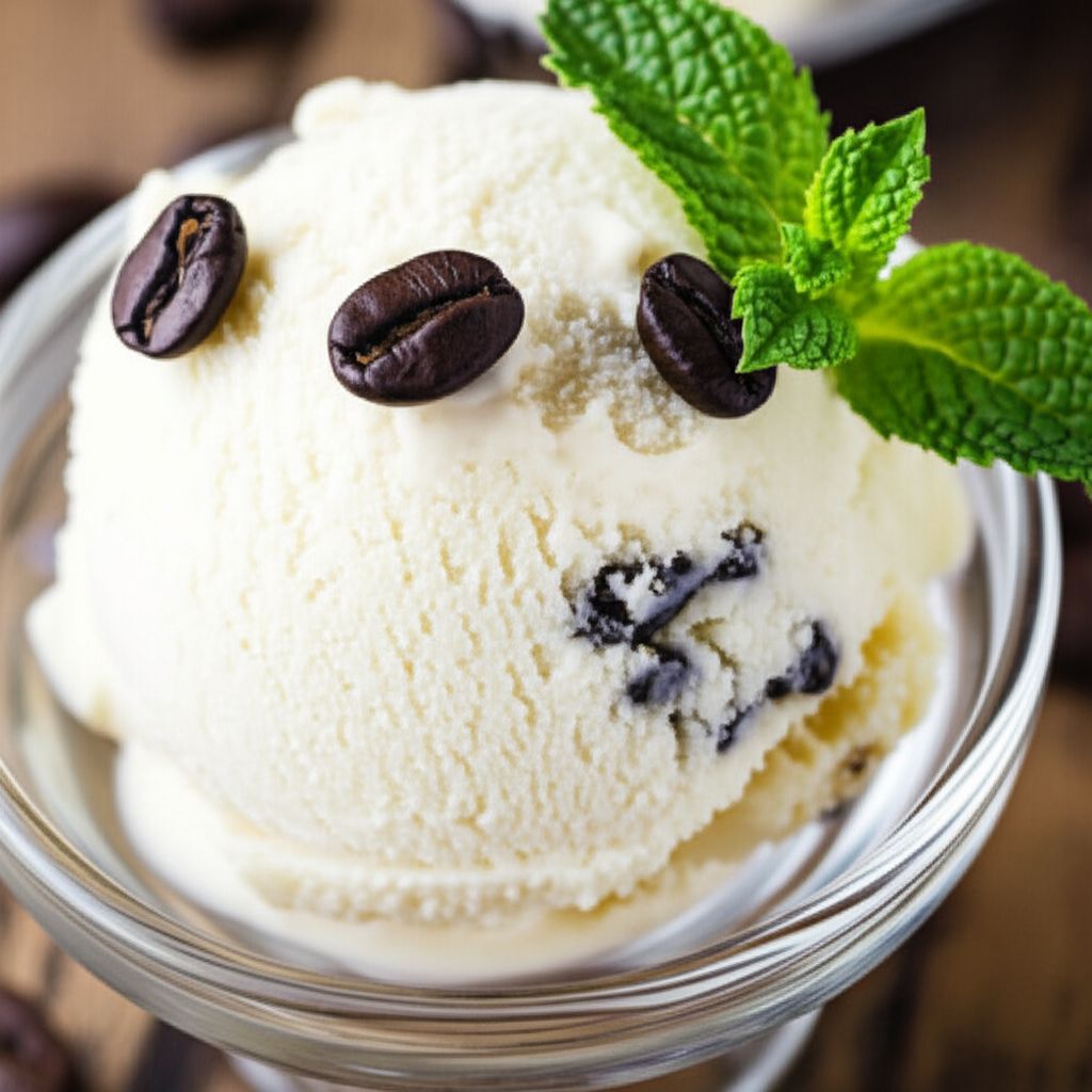White Coffee Ice Cream