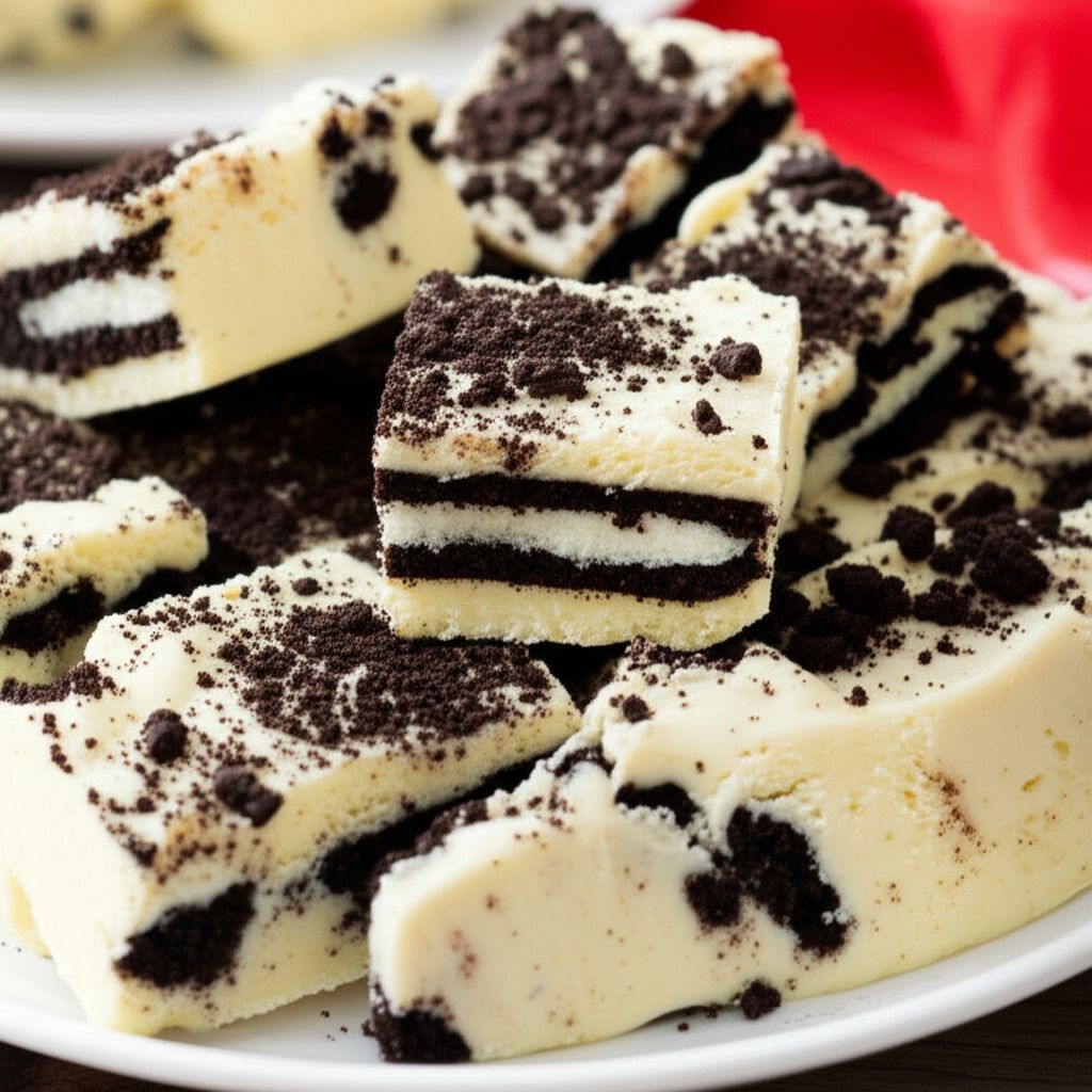 World's Best Oreo Fudge