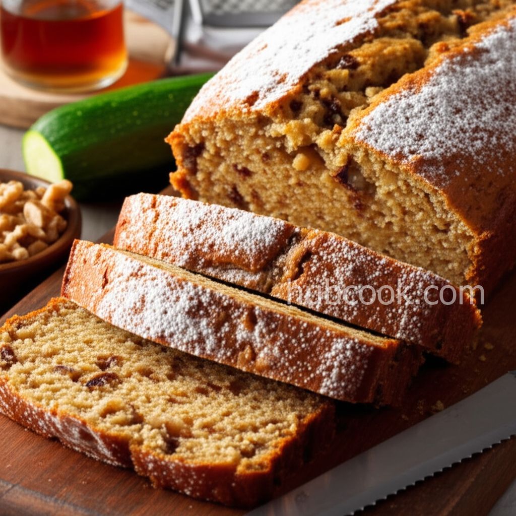 Zucchini Walnut Bread