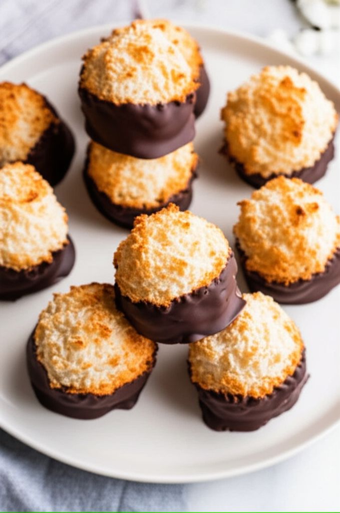 Air Fryer Coconut Macaroons