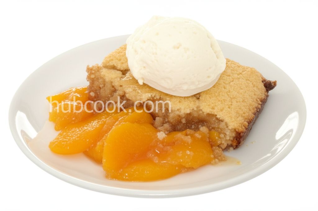 American Girl's Peach Cobbler