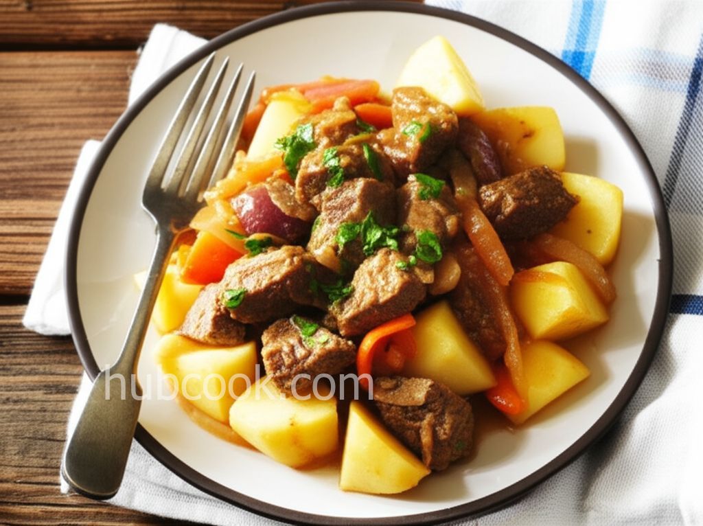 Apple and Pork Stew