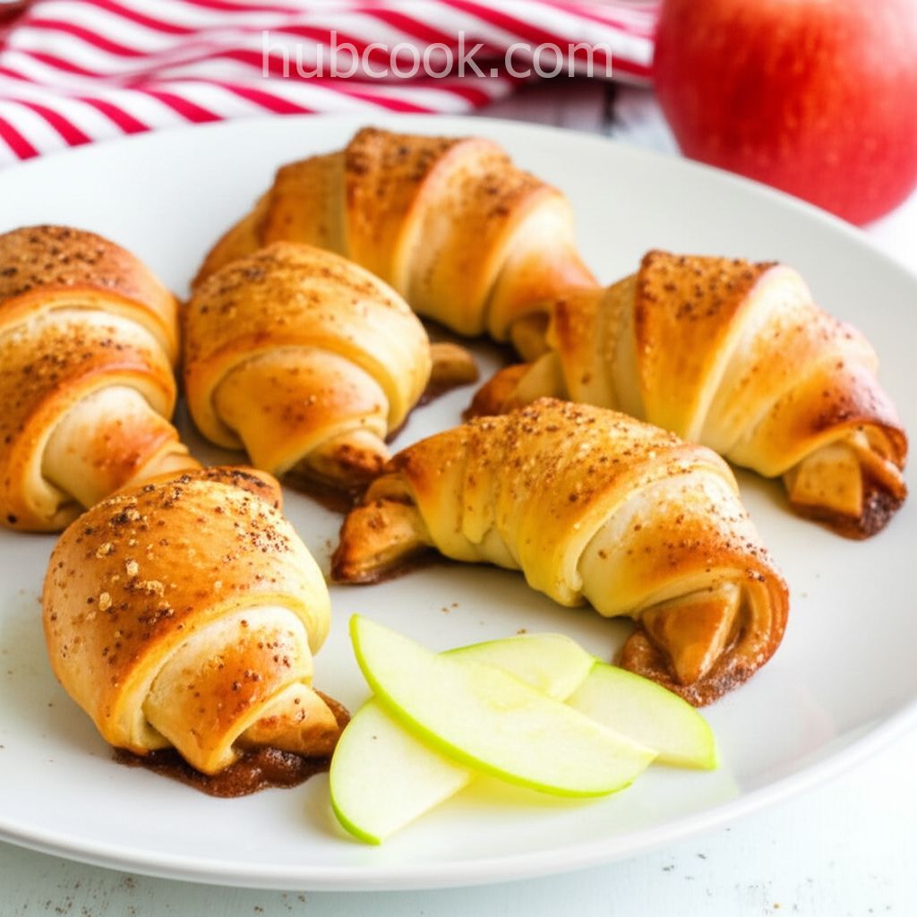 Apple Pie Crescents
