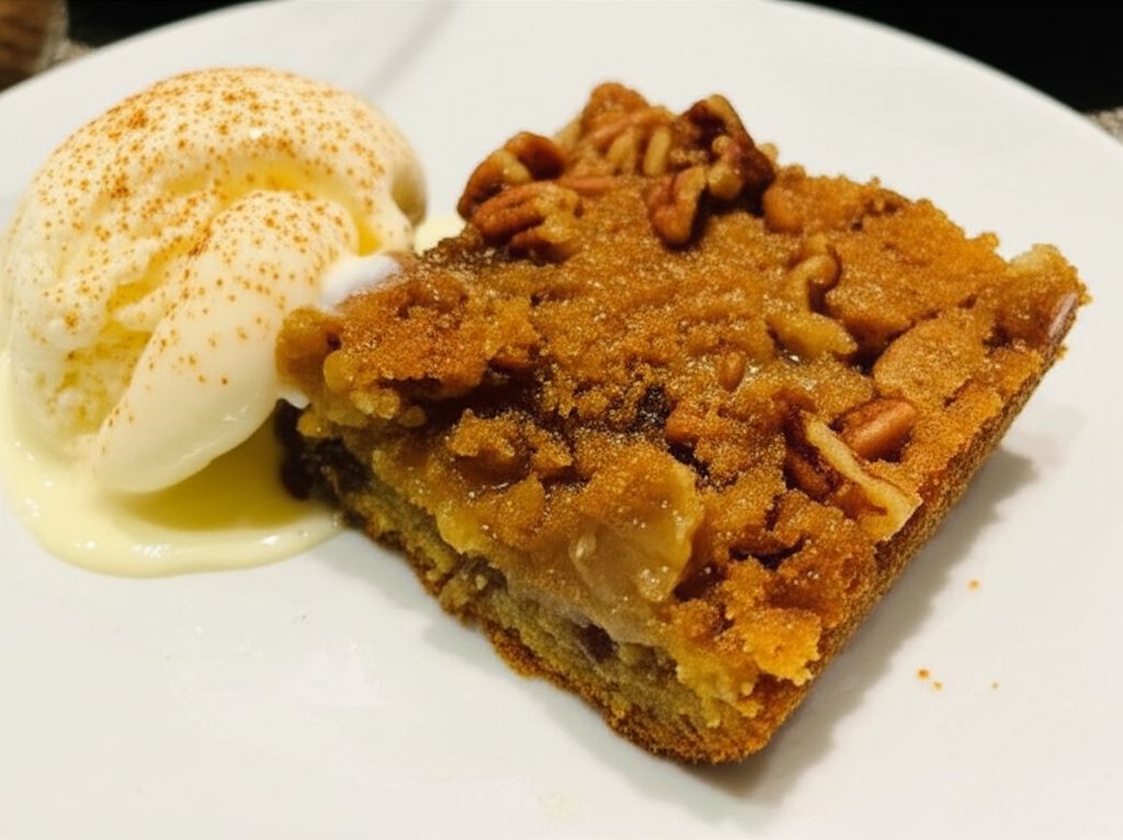 Apple Spice Dump Cake