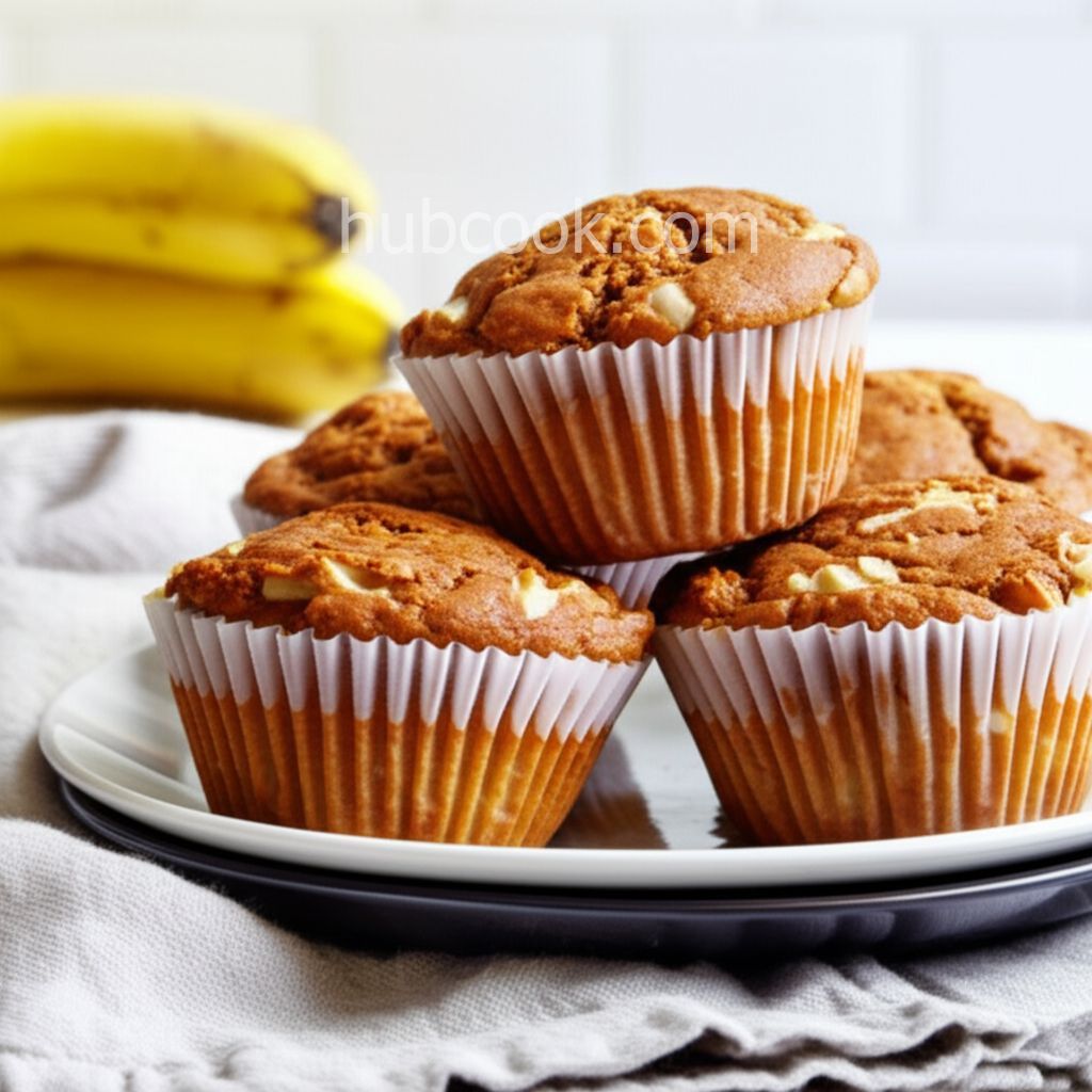 Apple-Spice Muffins
