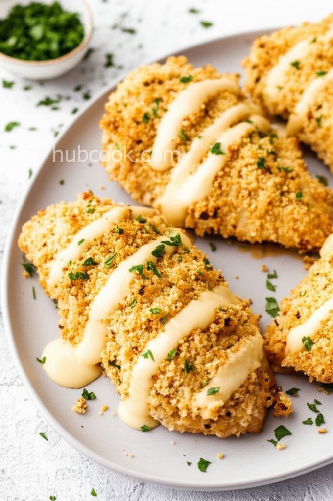 Baked Caesar Chicken