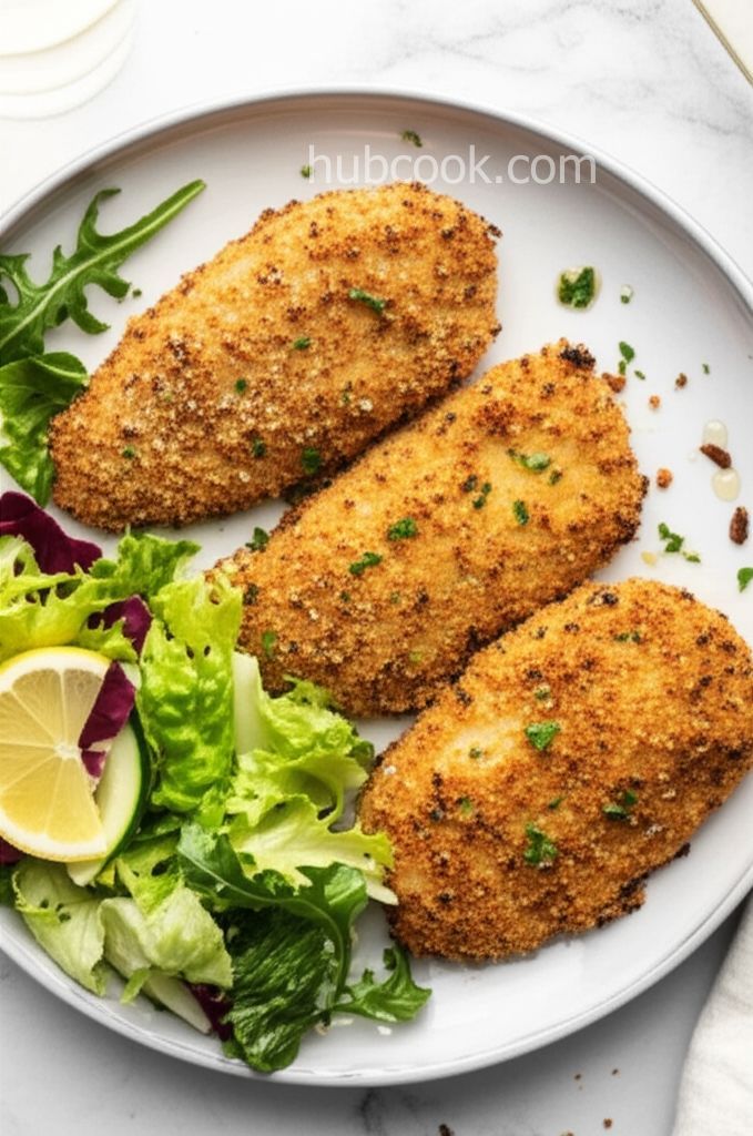 Baked Garlic Parmesan Chicken