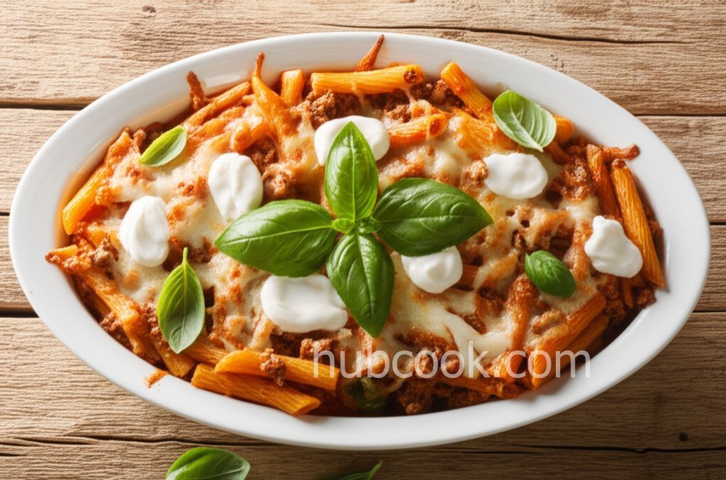 Baked Penne