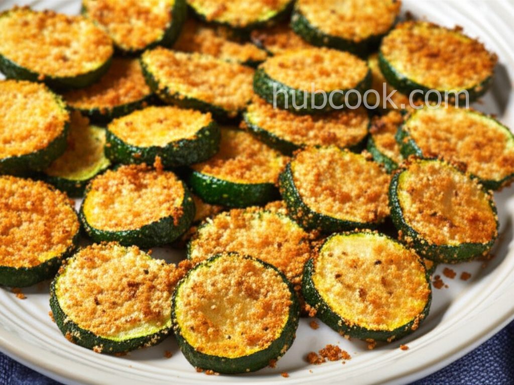Baked Zucchini Chips