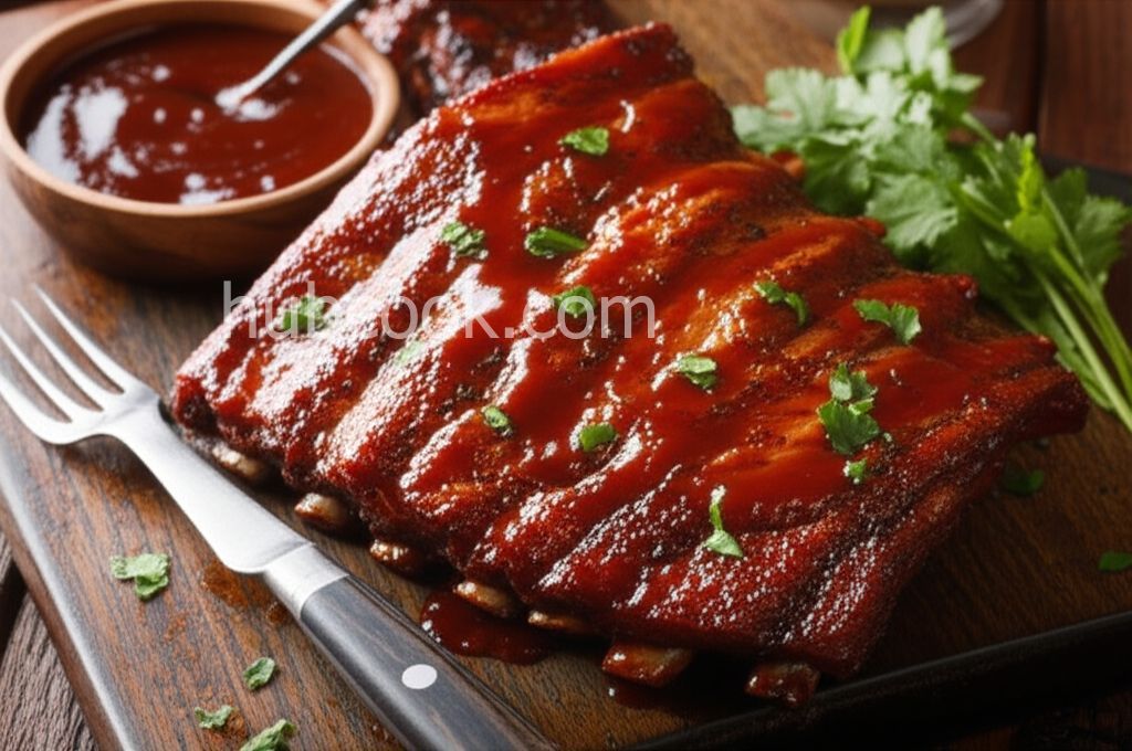 Barbequed Ribs