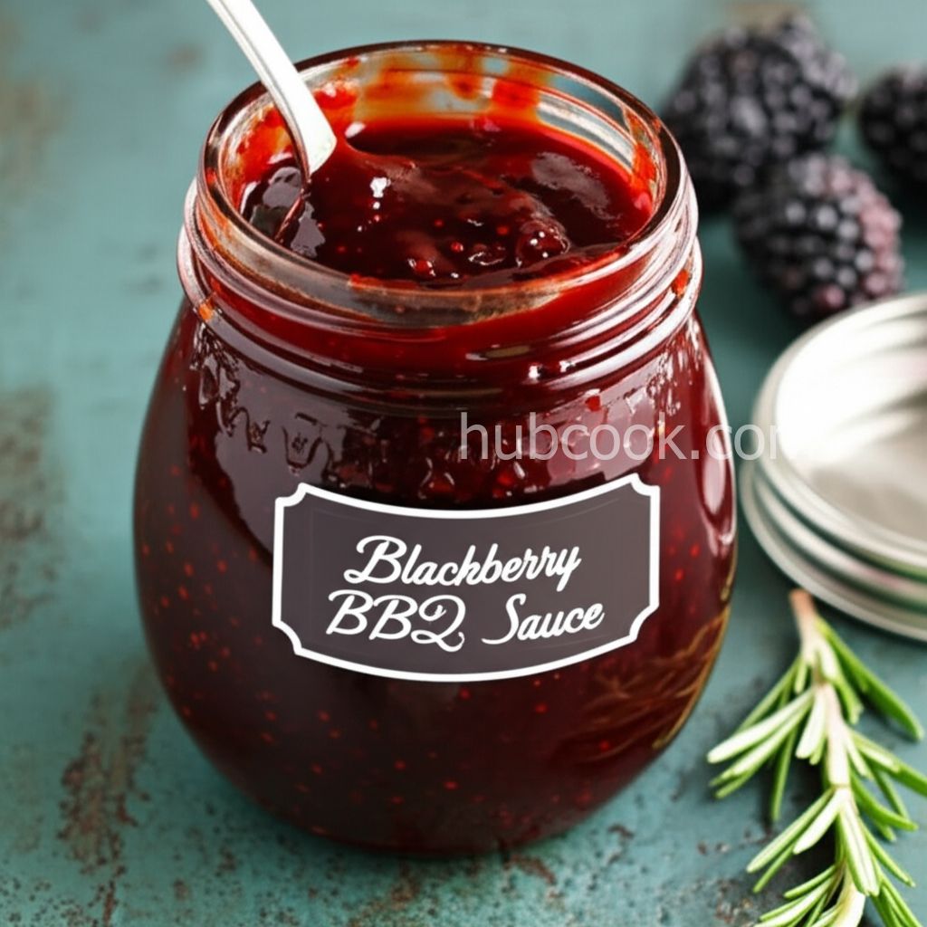 Blackberry BBQ Sauce