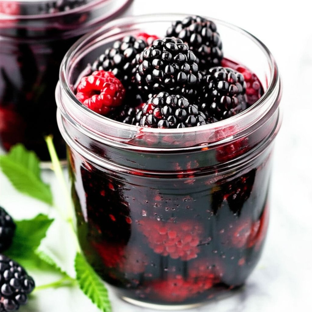 Blackberry Jalapeño Jelly