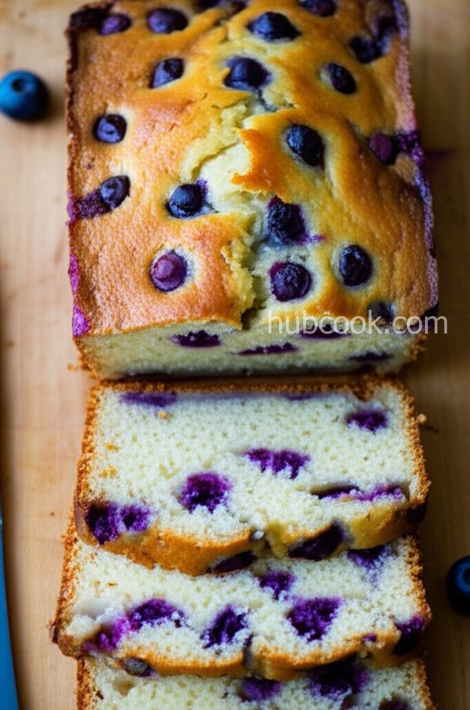 Blueberry Loaf