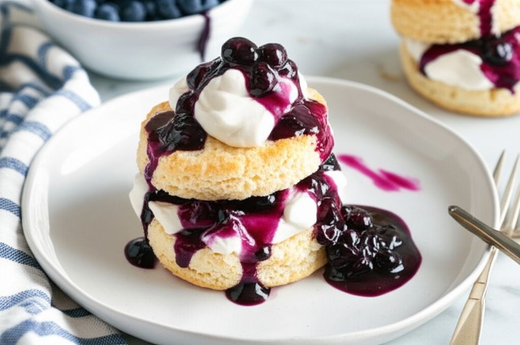 Blueberry Shortcake