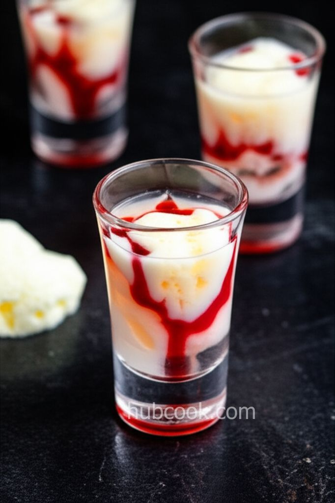 Brain Hemorrhage (Halloween Alcohol Drink)