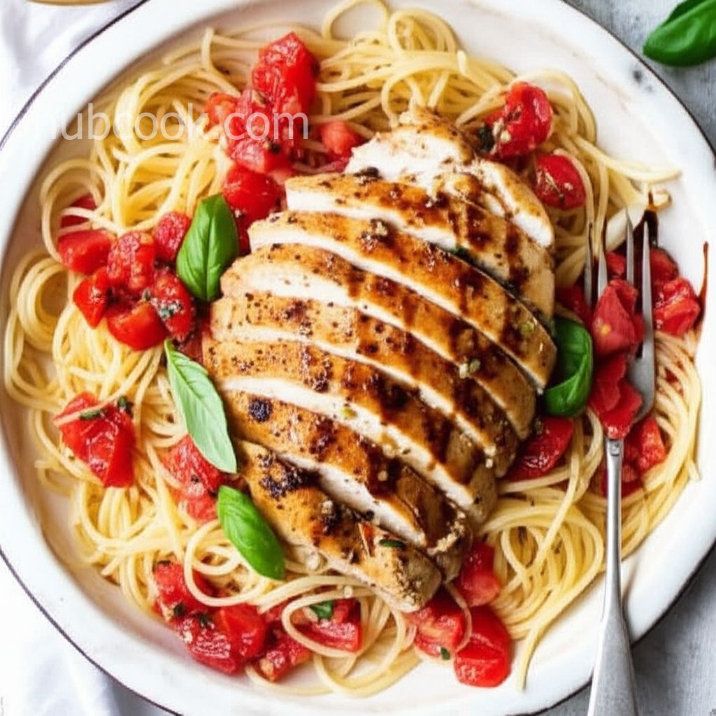 Bruschetta Chicken Pasta