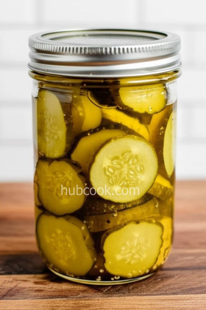 Candied Dill Pickles