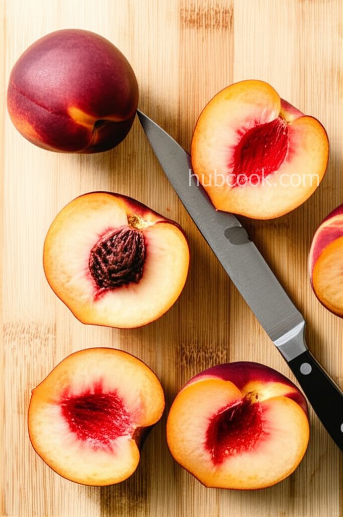 Caramelized Nectarine