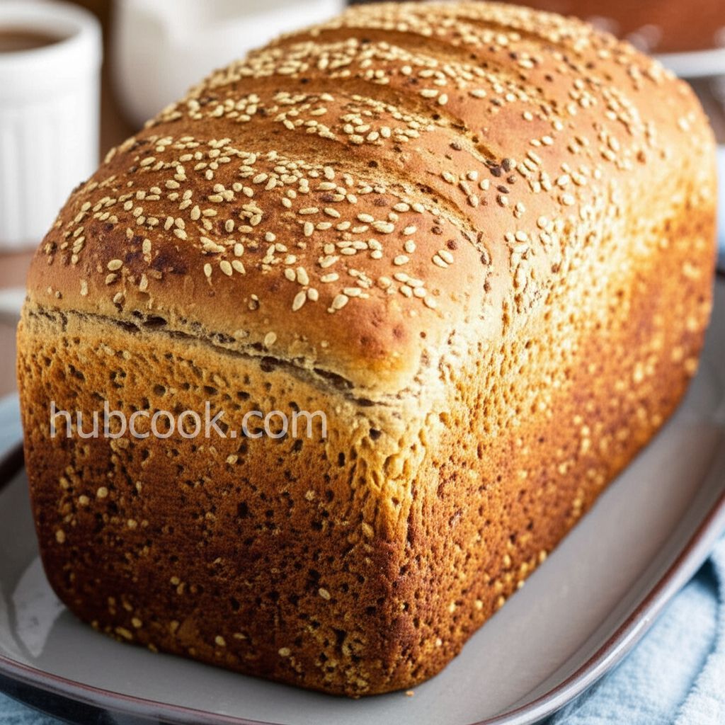 Caraway Rye Bread (for the bread machine)