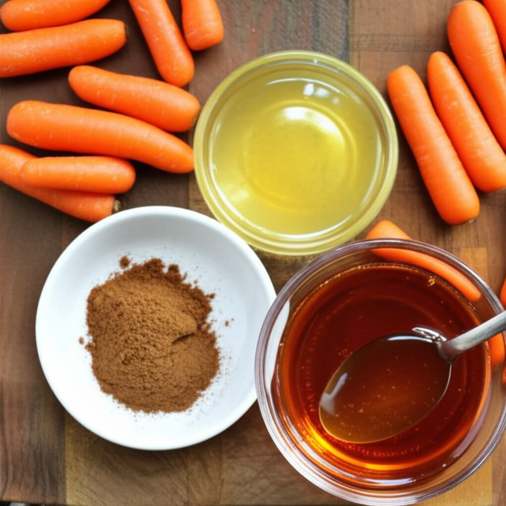 Carrots with Cognac