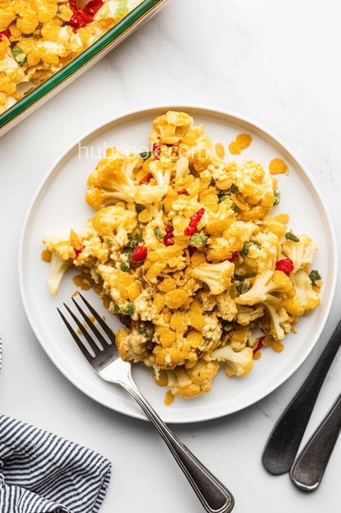 Cheesy Cauliflower Casserole