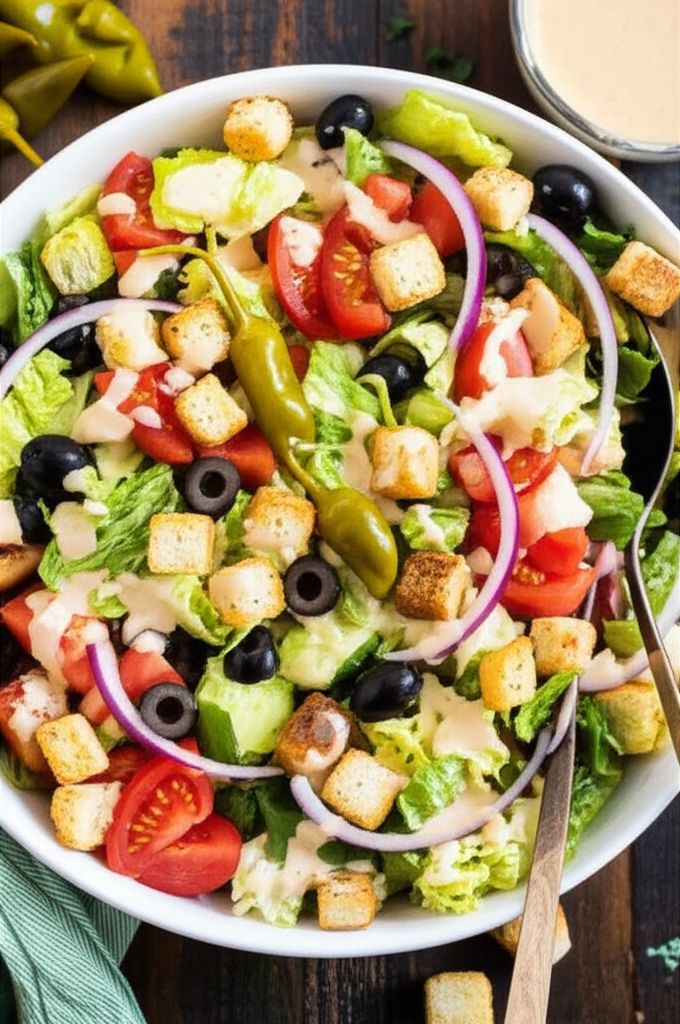 Copycat Olive Garden Salad