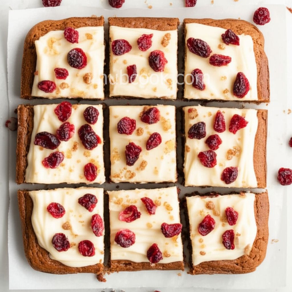 Cranberry Bliss Bars