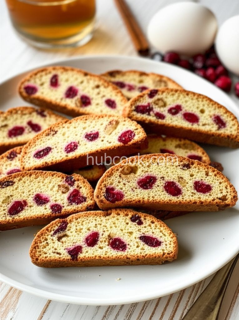 Cranberry-Orange Biscotti