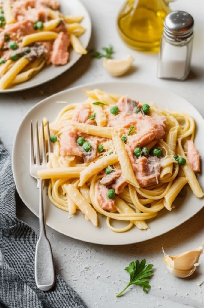 Creamy Smoked Salmon Pasta