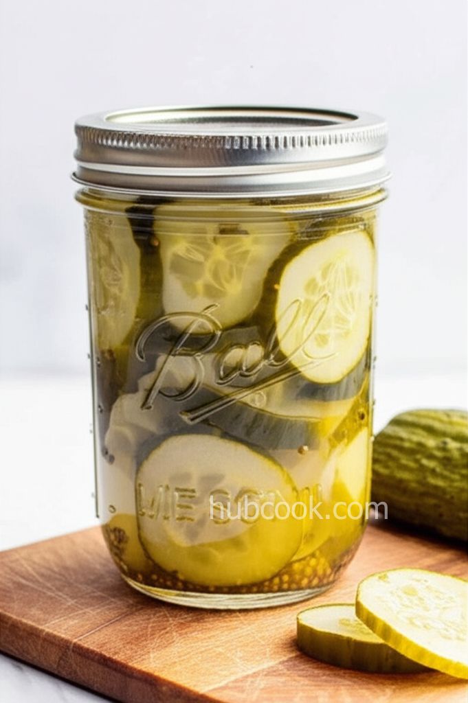 Crisp Bread and Butter Pickles