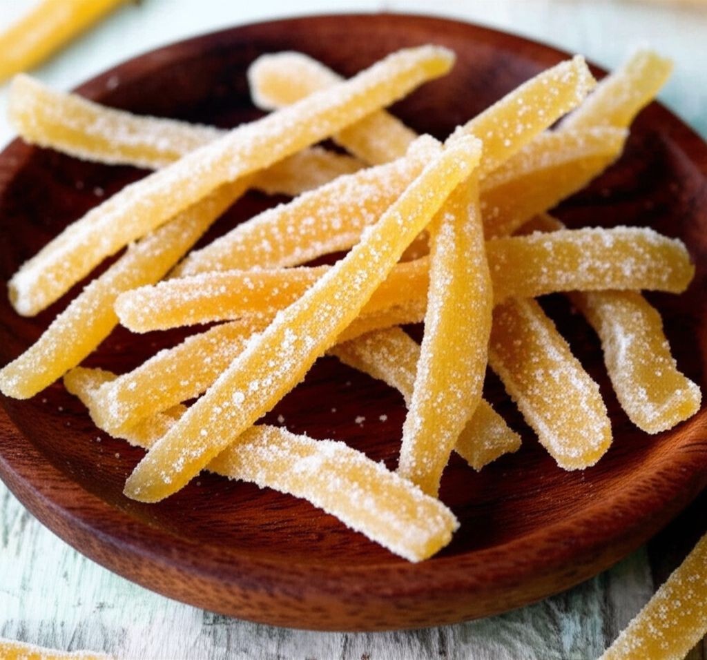 Crystallized or Candied Ginger
