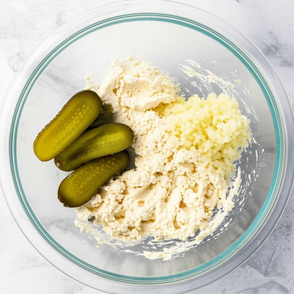 Dill Pickle Appetizers