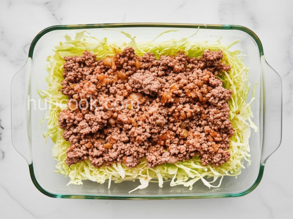 Easy Cabbage Roll Casserole