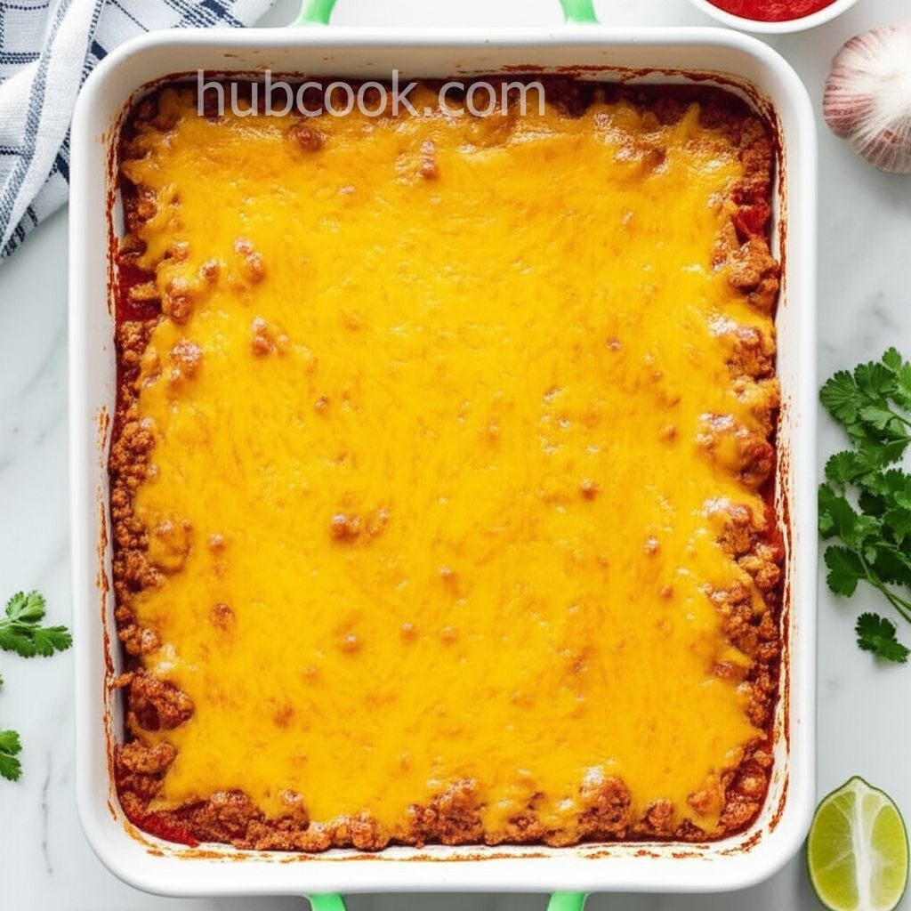 Easy Chili Cornbread Bake