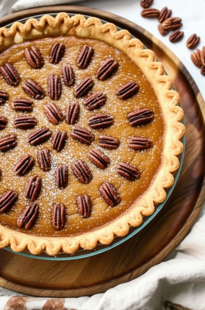 Easy Pecan Pumpkin Pie