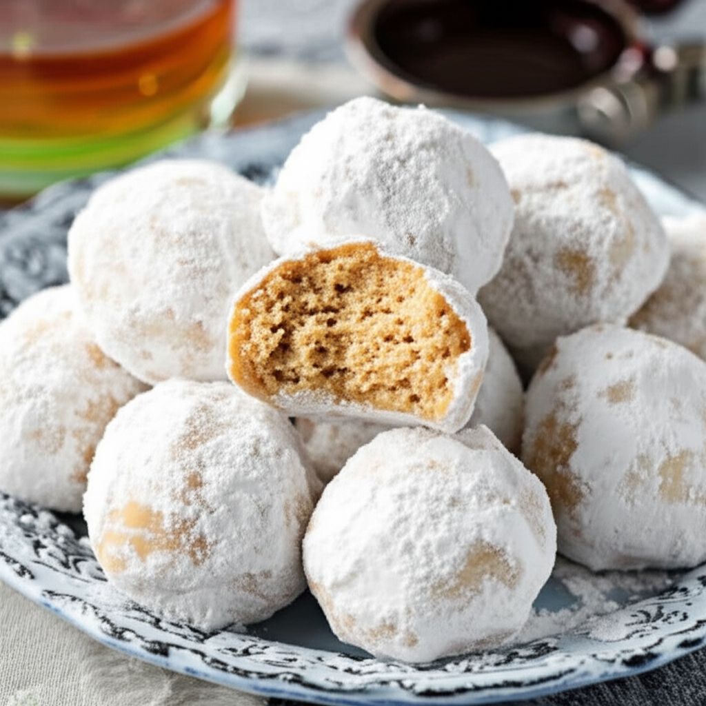 Emma's Russian Tea Cakes