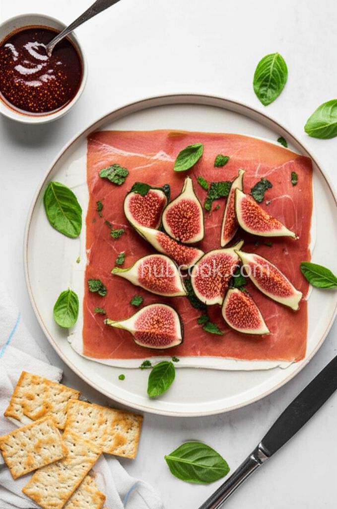 Fig-Prosciutto Bites