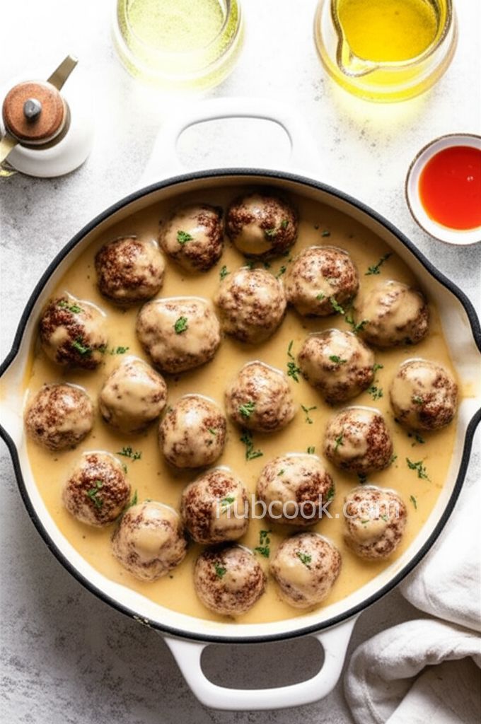 Finnish Meatballs (Lihapyorykoita)