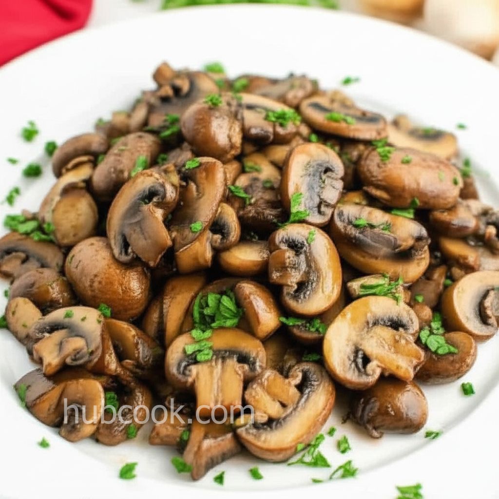 Garlic Mushrooms