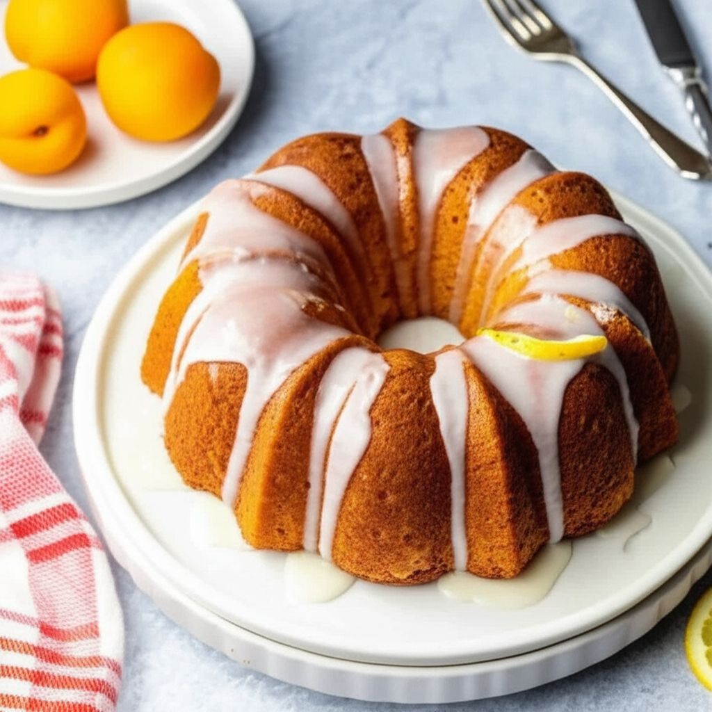 Glenda's Apricot Nectar Cake
