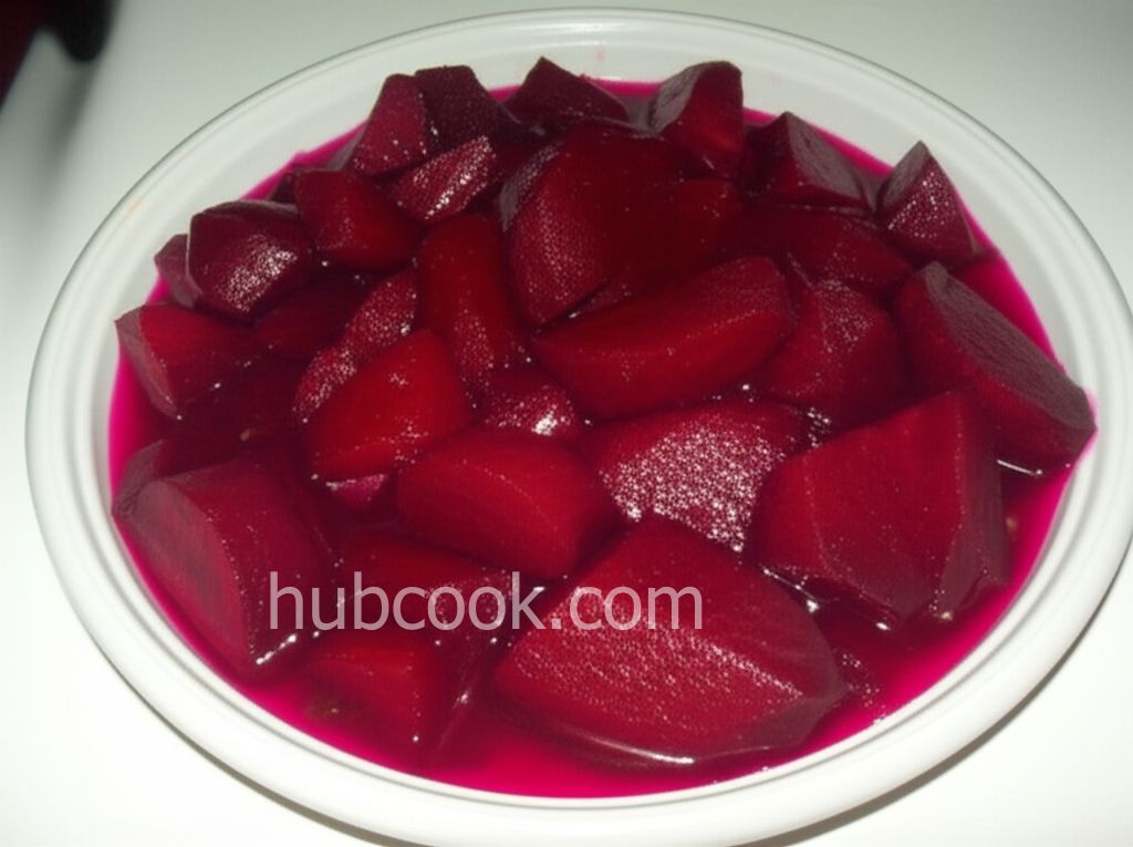Grandma Jackie's Pickled Beets