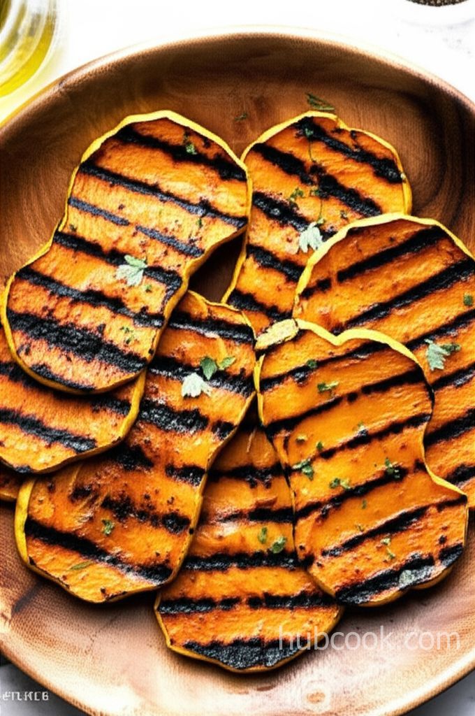 Grilled Butternut Squash