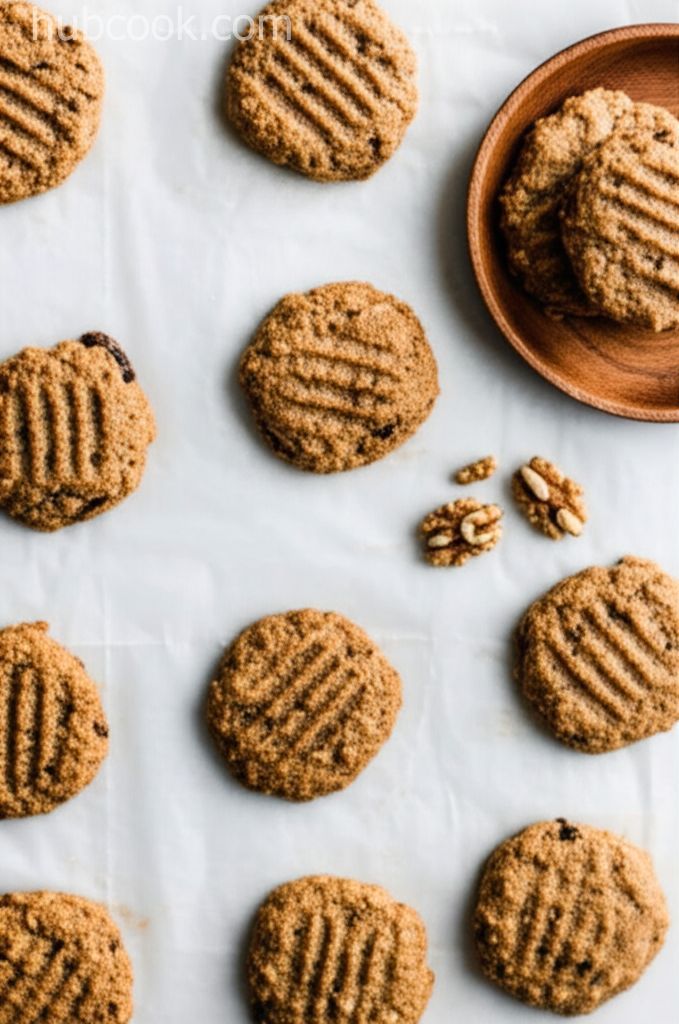 Healthier Soft Oatmeal Cookies