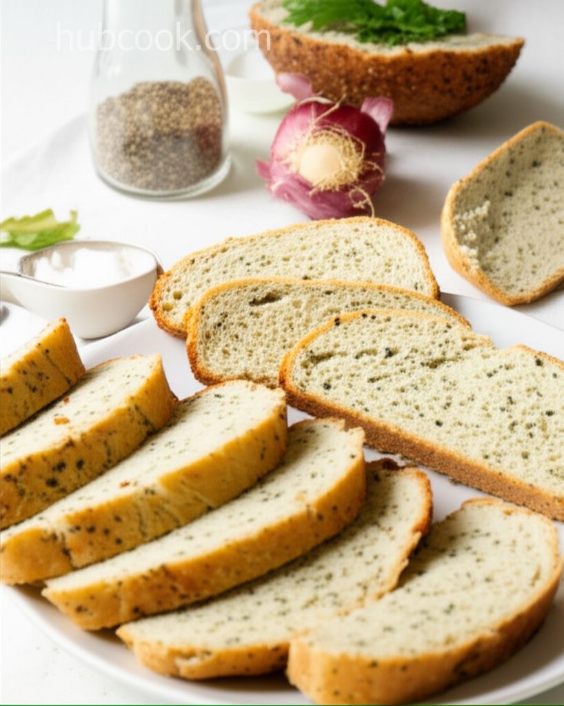 Herb Bread for Bread Machine