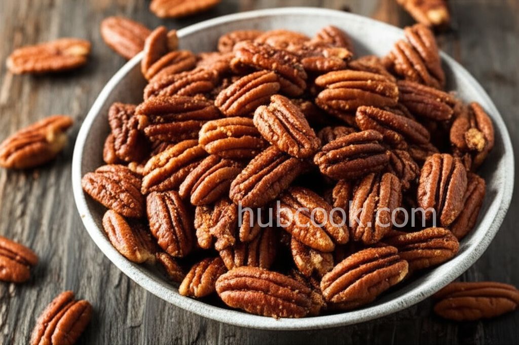 Hot and Spicy Pecans