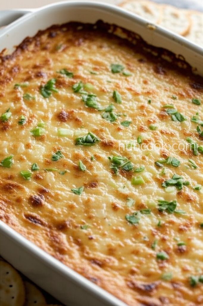 Hot Onion Dip