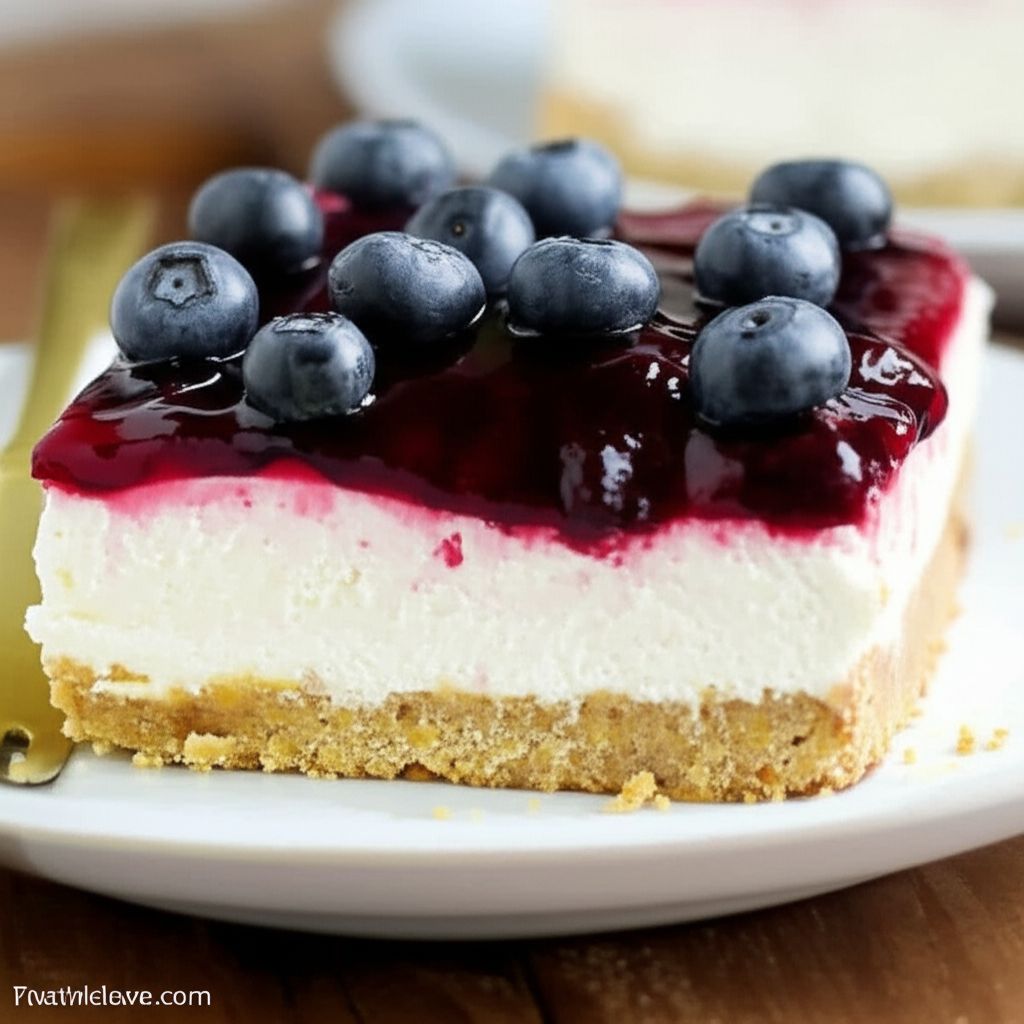 Huckleberry Cheesecake