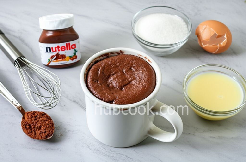 Microwave Nutella® Mug Cake