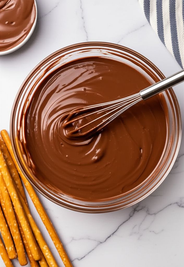 Midnight Nutella Dip