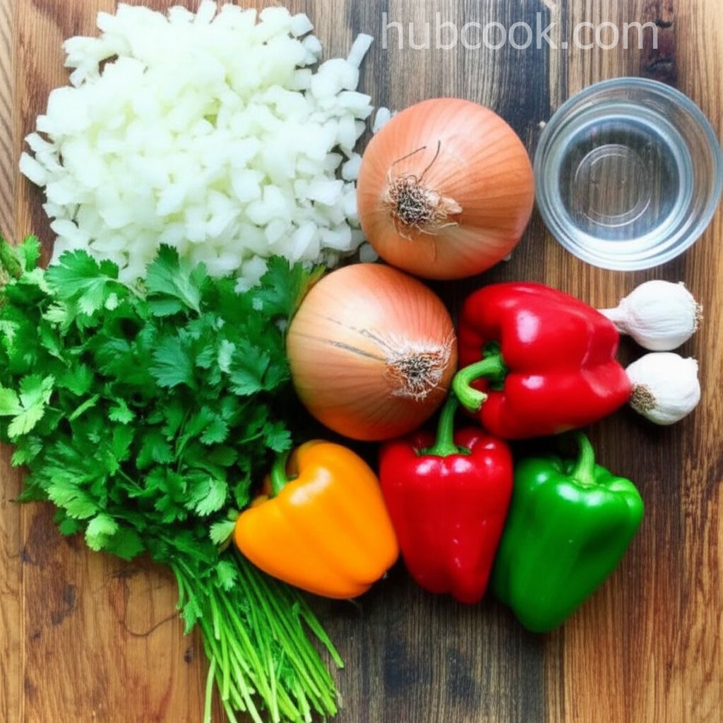 Mom's Homemade Sofrito